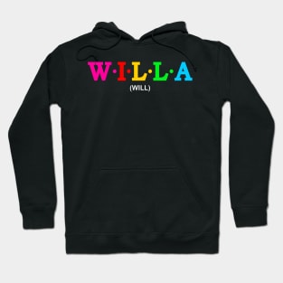 Willa - Will Hoodie